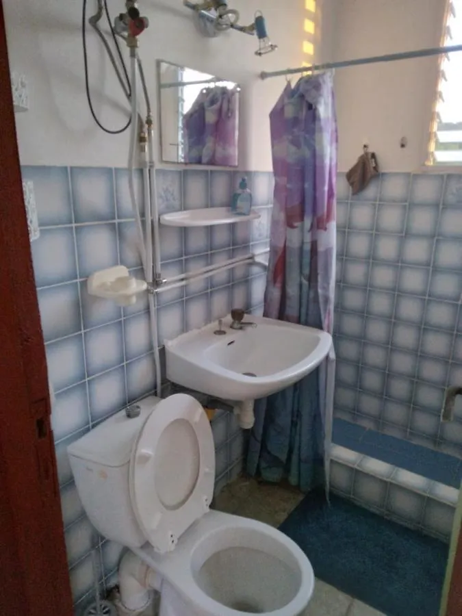Ferienwohnung Au Jardin Fleuri Sainte-Anne