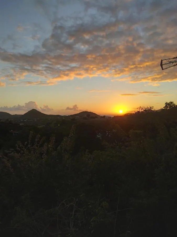 Ferienwohnung Au Jardin Fleuri Sainte-Anne Martinique